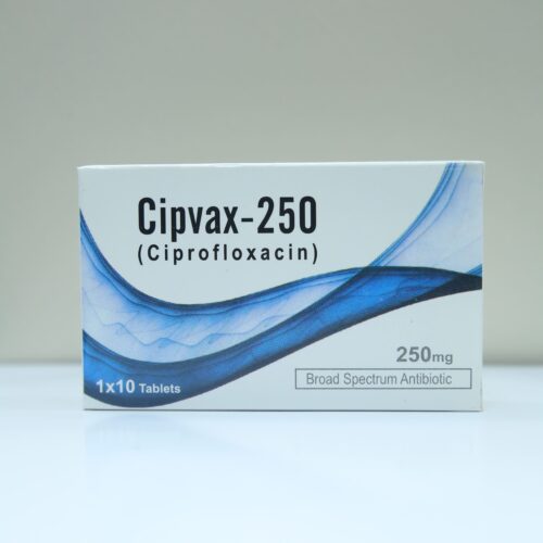 CIPVAX 250MG TABLET