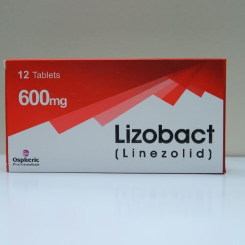 LIZOBACT 600MG TABLET (1350)