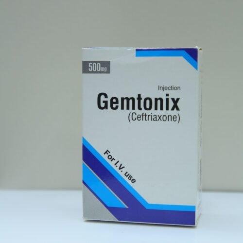 GEMITONIX 500MG INJ 290