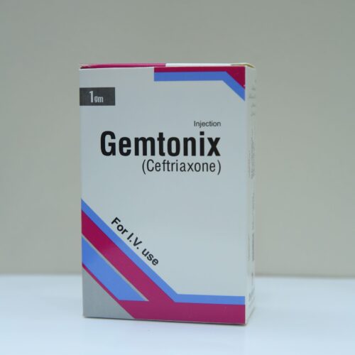 GEMTONIX 1G INJECTION 530 GEMTONIX 1G INJECTION 530