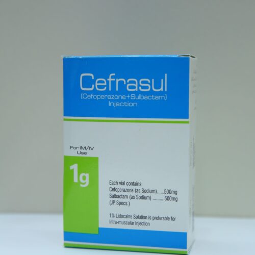 CEFRASUL 1G INJECTION 490 CEFRASUL 1G INJECTION 490