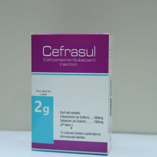 CEFRASUL 2G INJECTION  680