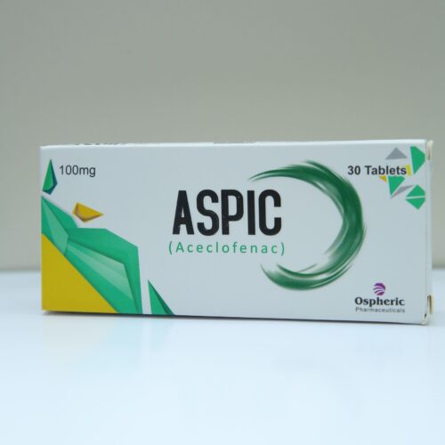 ASPIC TABLET 100MG 521 ASPIC TABLET 100MG 521